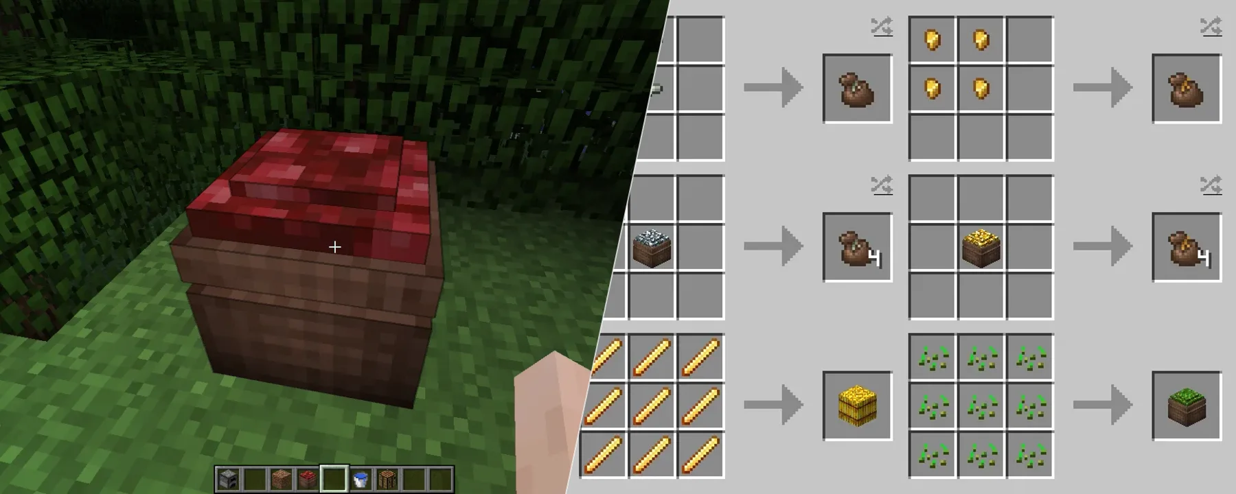 Compressed Items — Compressed Items screenshots 1–2