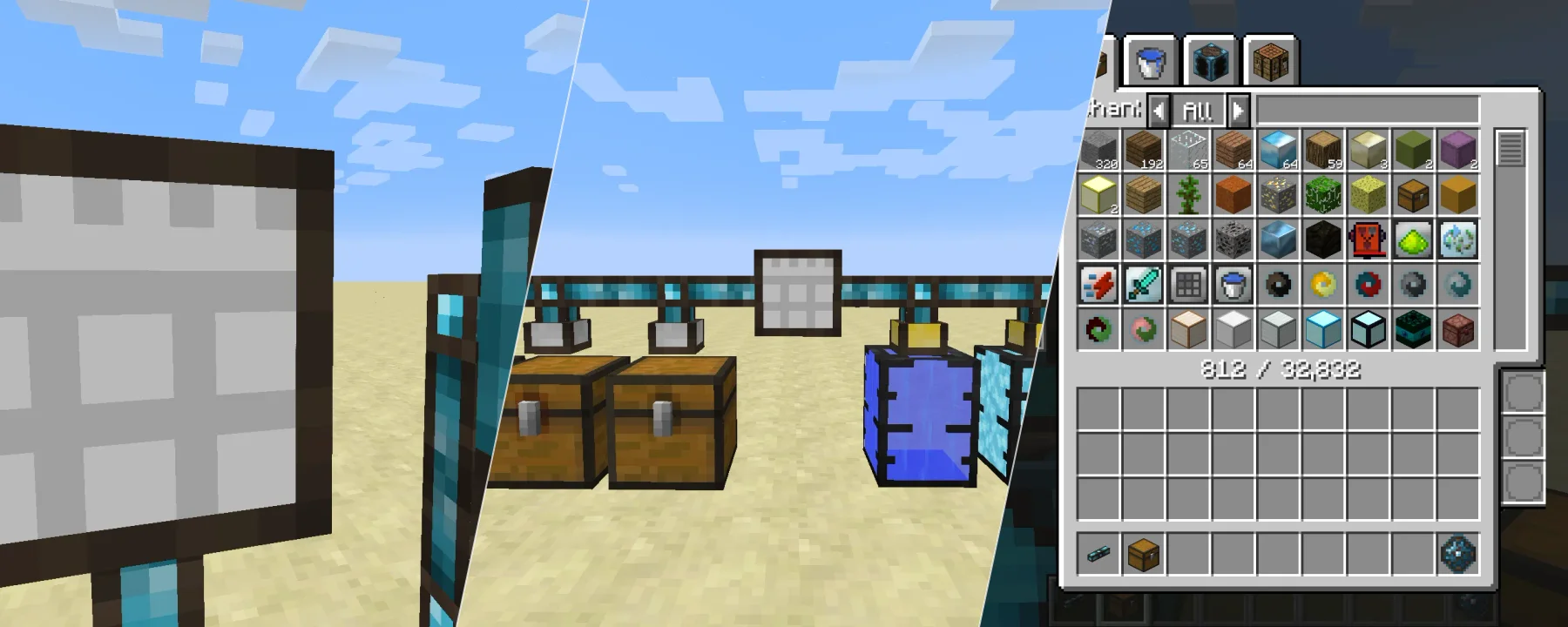 Integrated Terminals — Integrated Terminals screenshots 1–3