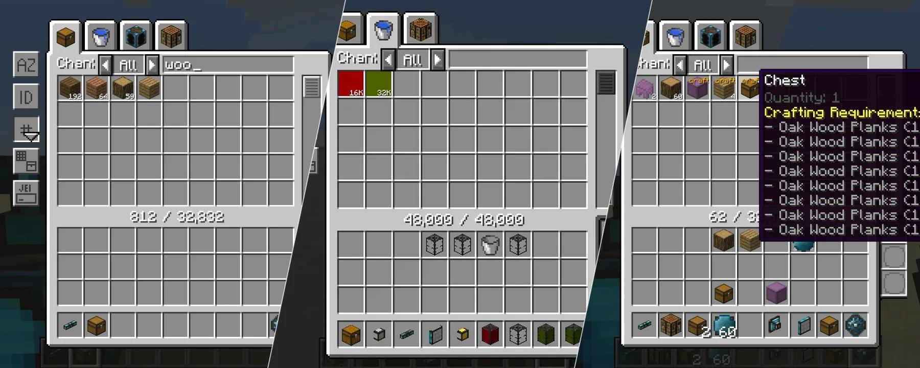 Integrated Terminals — Integrated Terminals screenshots 4–6