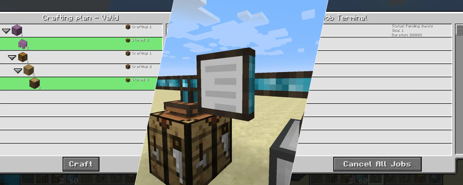 Integrated Terminals — Integrated Terminals screenshots 7–9