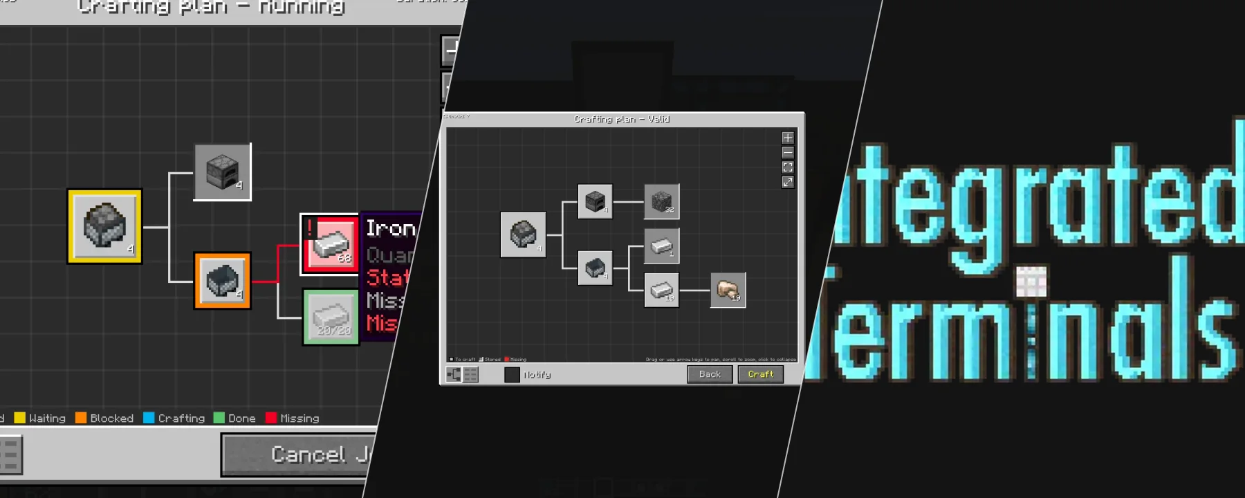 Integrated Terminals — Integrated Terminals screenshots 13–15