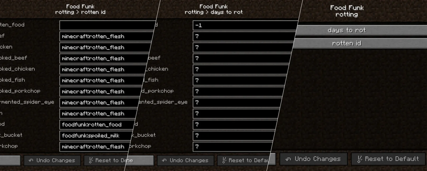 Food Funk — Food Funk screenshots 1–3