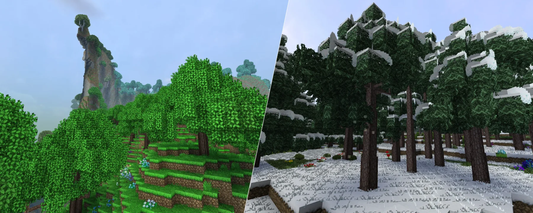 Dynamic Trees - Traverse Compat — Dynamic Trees - Traverse Compat screenshots 1–2