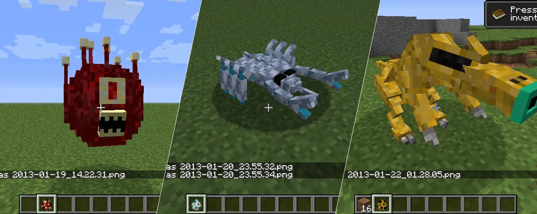 Dungeon Mobs Reborn — Dungeon Mobs Reborn screenshots 1–3