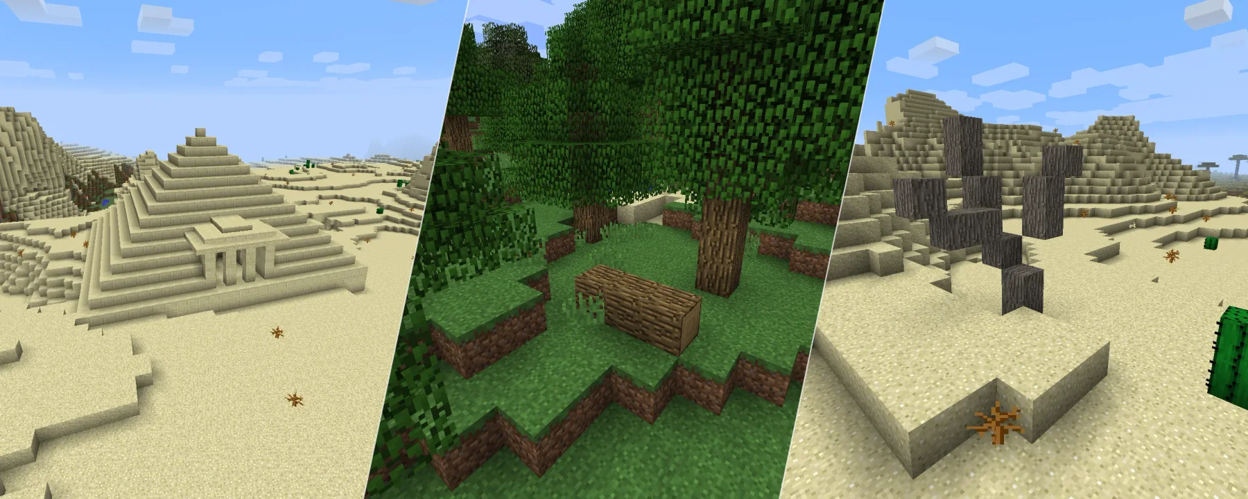Additional Structures — Additional Structures screenshots 1–3