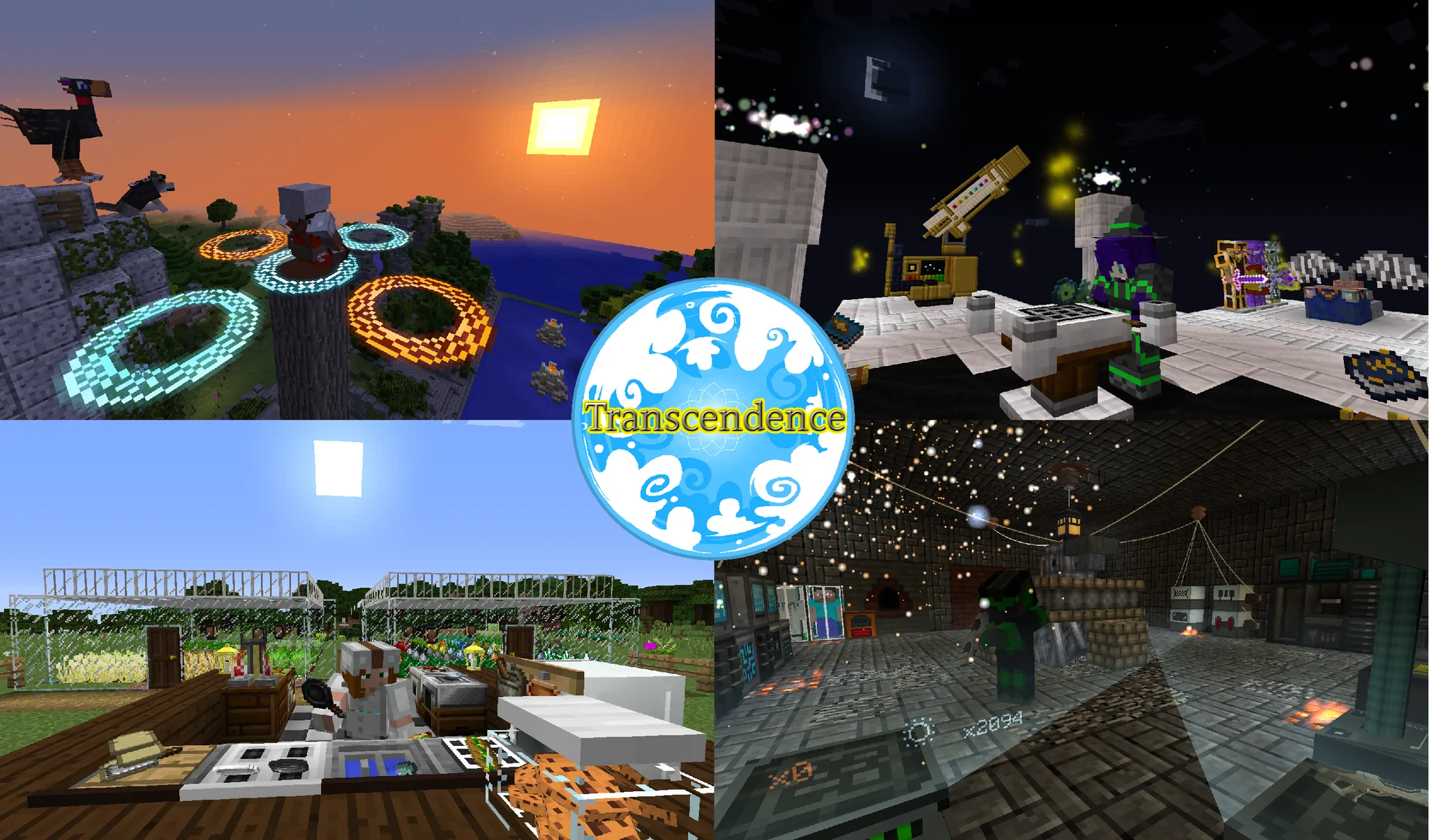 Transcendence — Transcendence screenshot