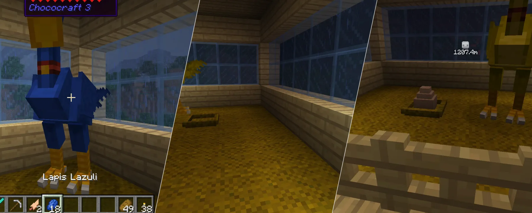 ChocoCraft 3 (MC 1.12.2) — ChocoCraft 3 (MC 1.12.2) screenshots 1–3