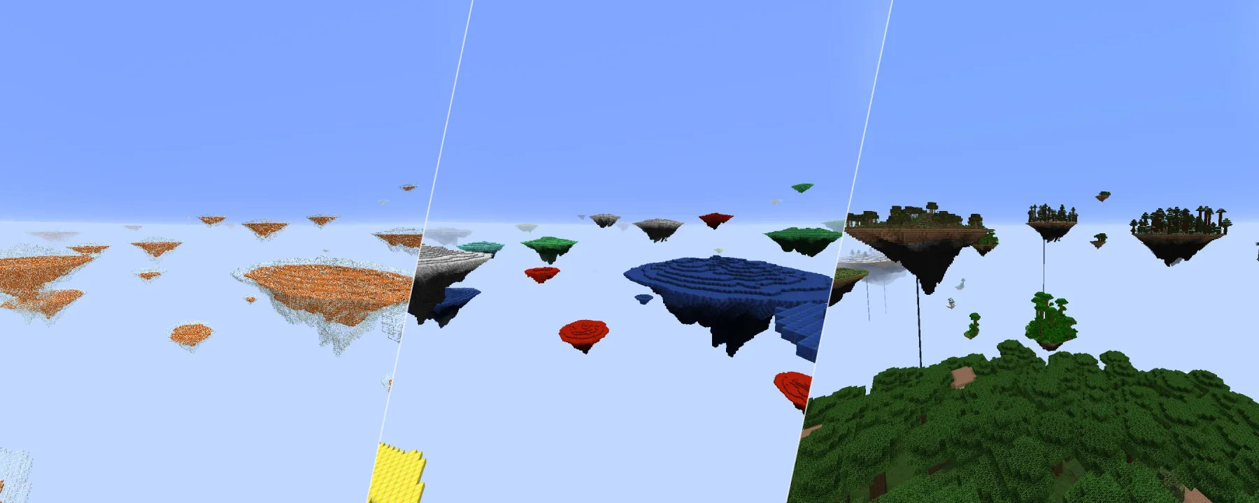 Topography — Topography screenshots 1–3