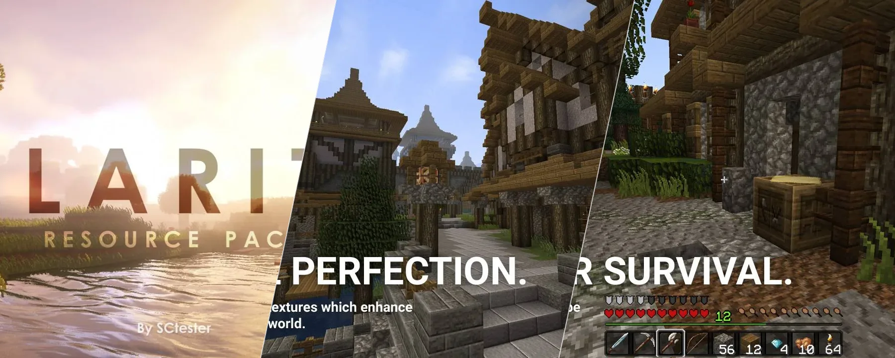 Clarity — Clarity screenshots 1–3