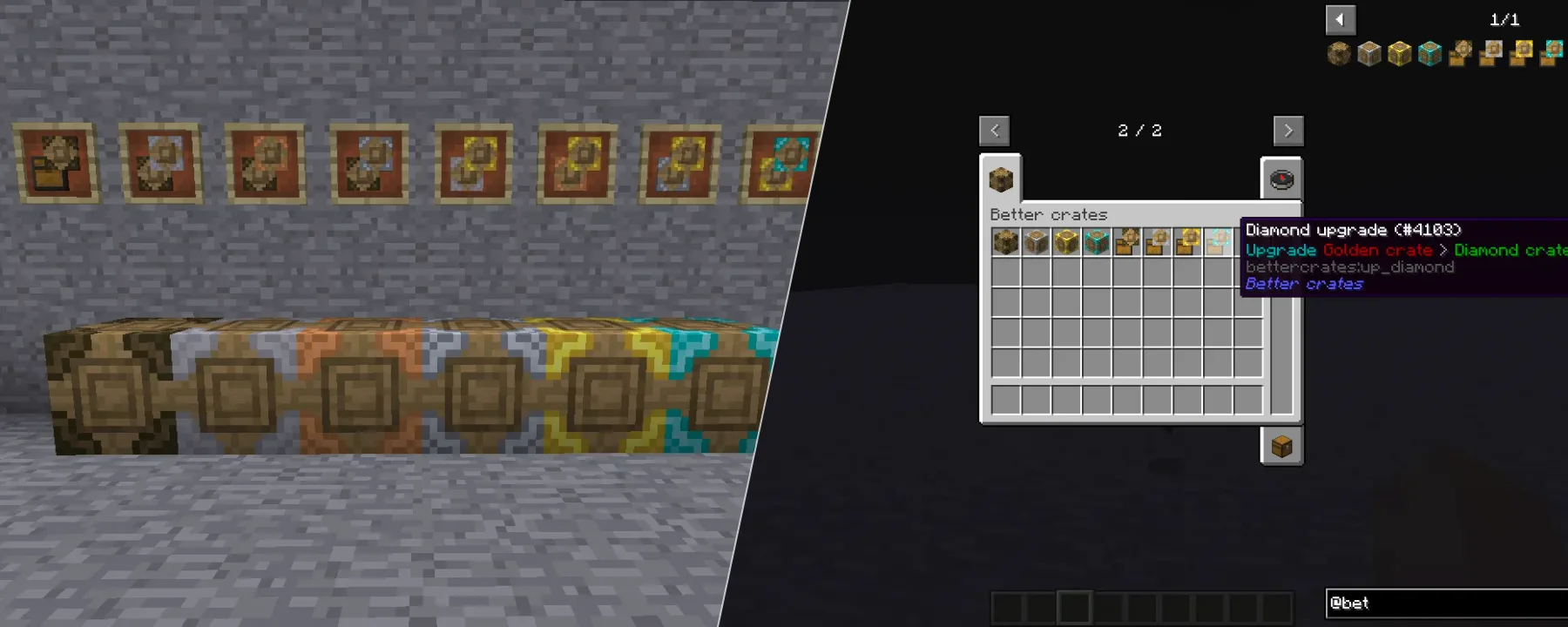 Better Crates — Better Crates screenshots 1–2