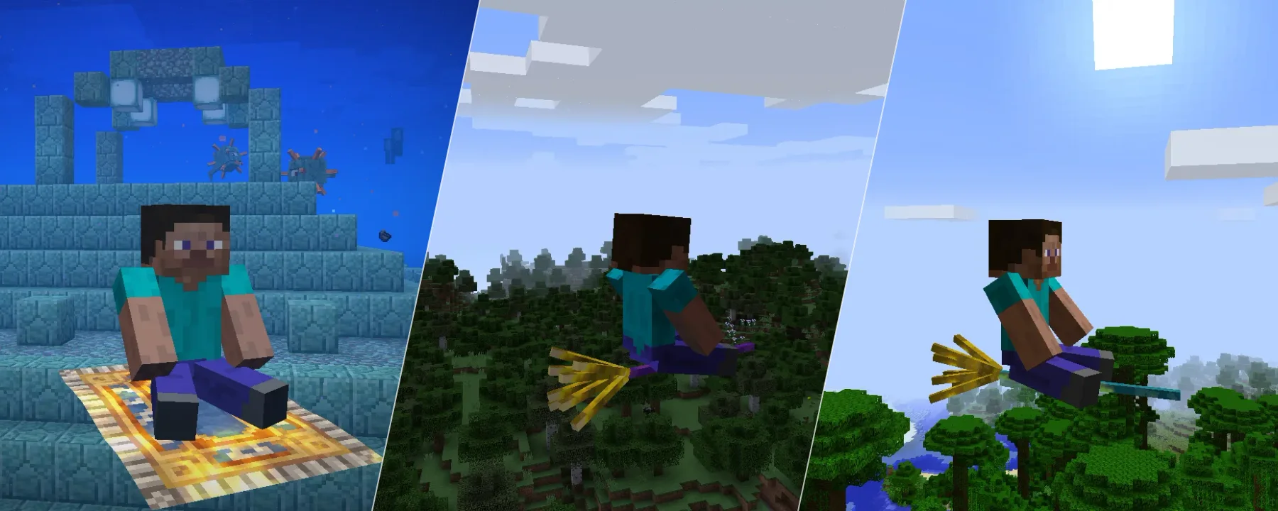 The Flying Things — The Flying Things screenshots 1–3