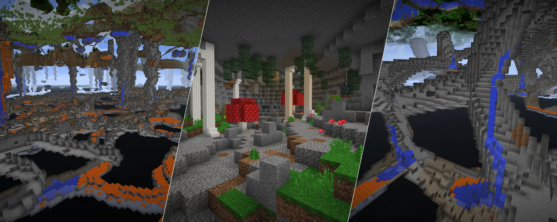 Cave Generator — Cave Generator screenshots 1–3