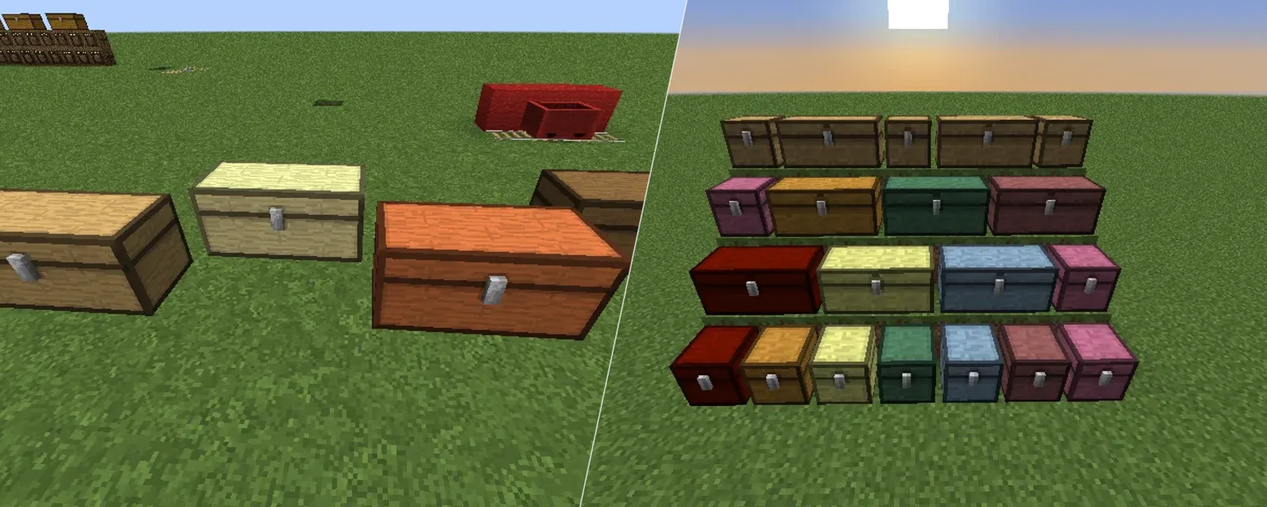 Charset Storage - Chests — Charset Storage - Chests screenshots 1–2