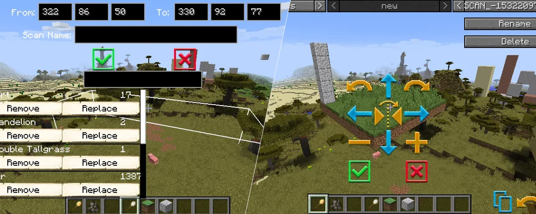 Structurize — Structurize screenshots 1–2