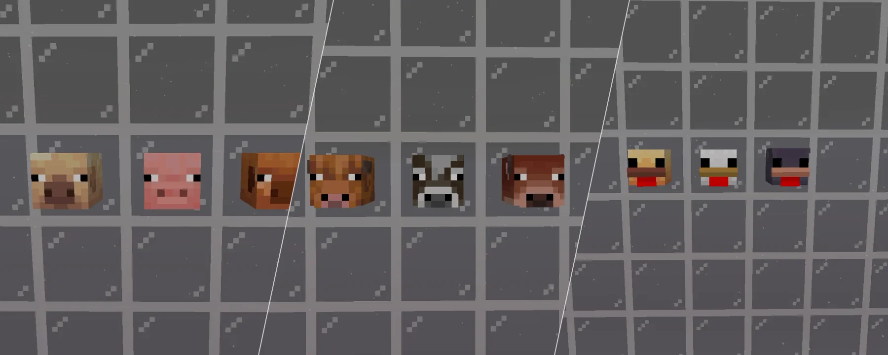 All Mob Heads — All Mob Heads screenshots 1–3