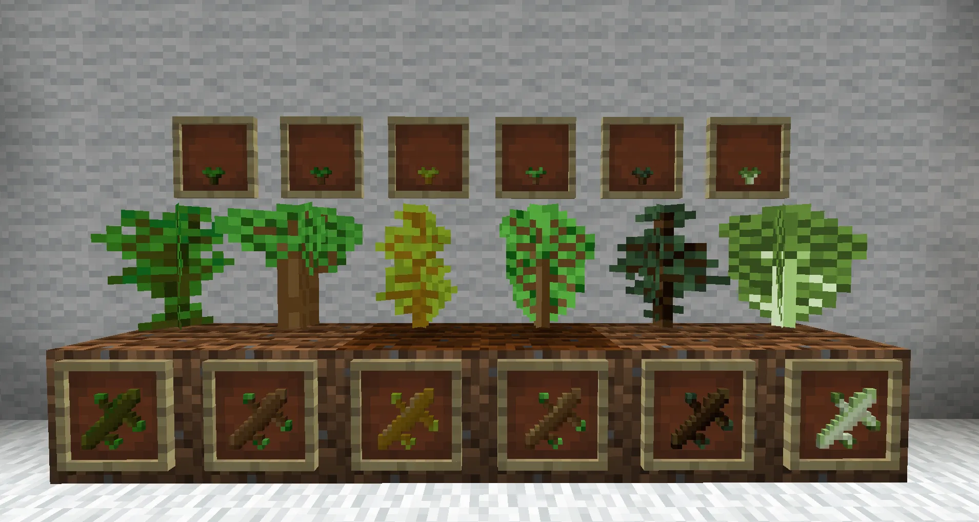 Bonsai Tree Crops — Trees