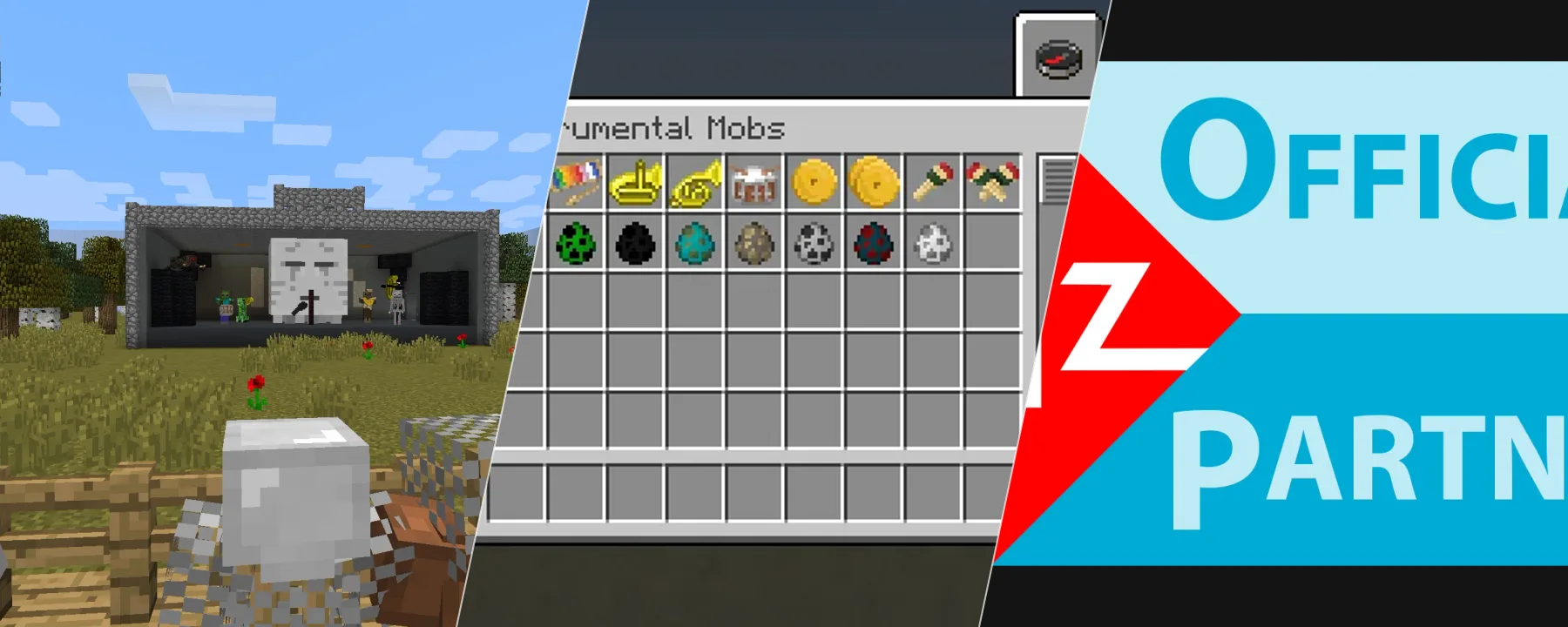 Instrumental Mobs — Instrumental Mobs screenshots 1–3