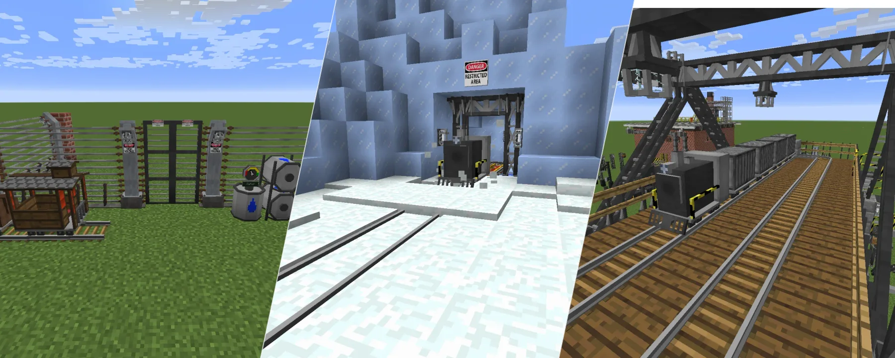 Industrial Renewal — Industrial Renewal screenshots 1–3