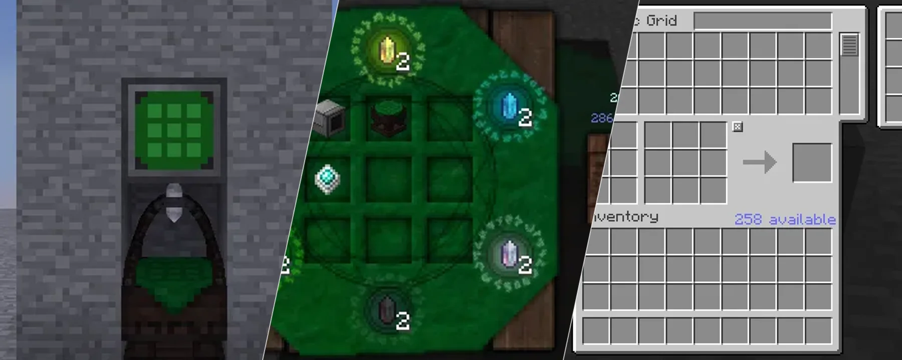 Thaumic Grid — Thaumic Grid screenshots 1–3