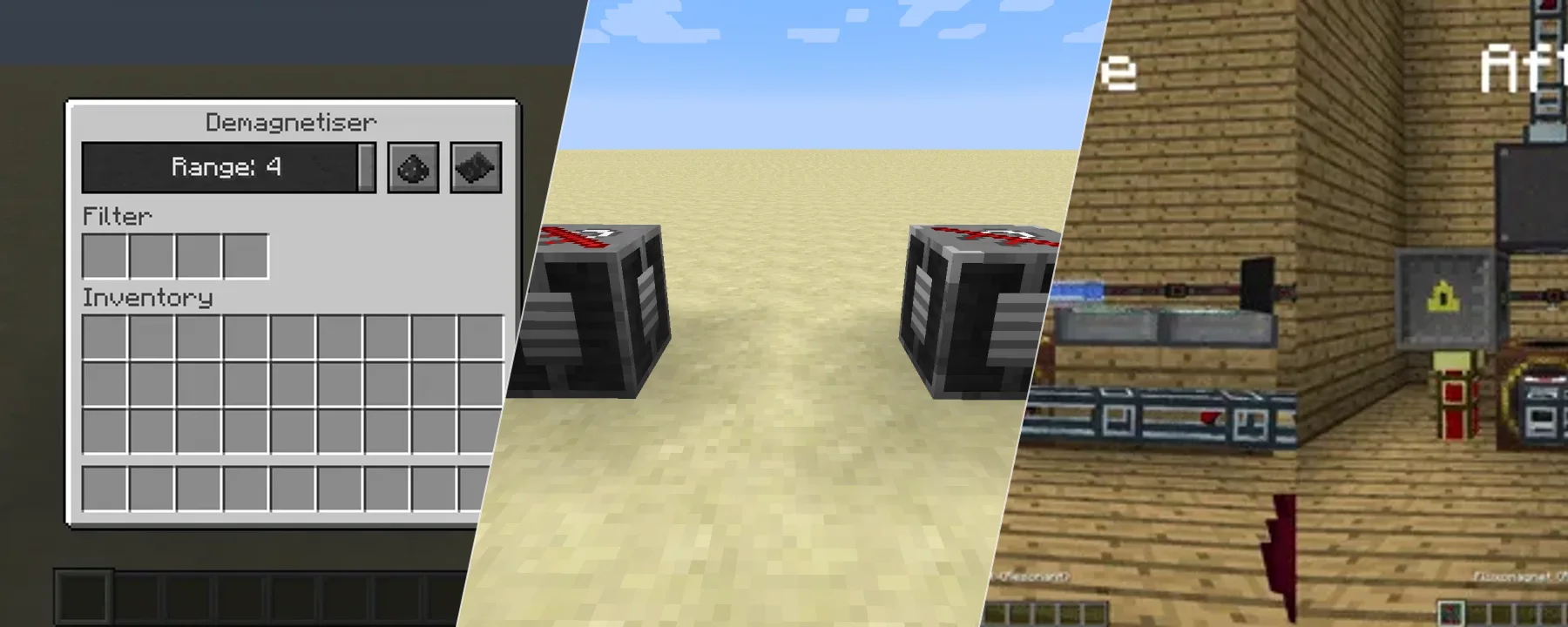 Demagnetize — Demagnetize screenshots 1–3