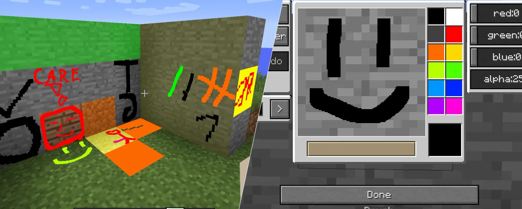 MC Paint — MC Paint screenshots 1–2