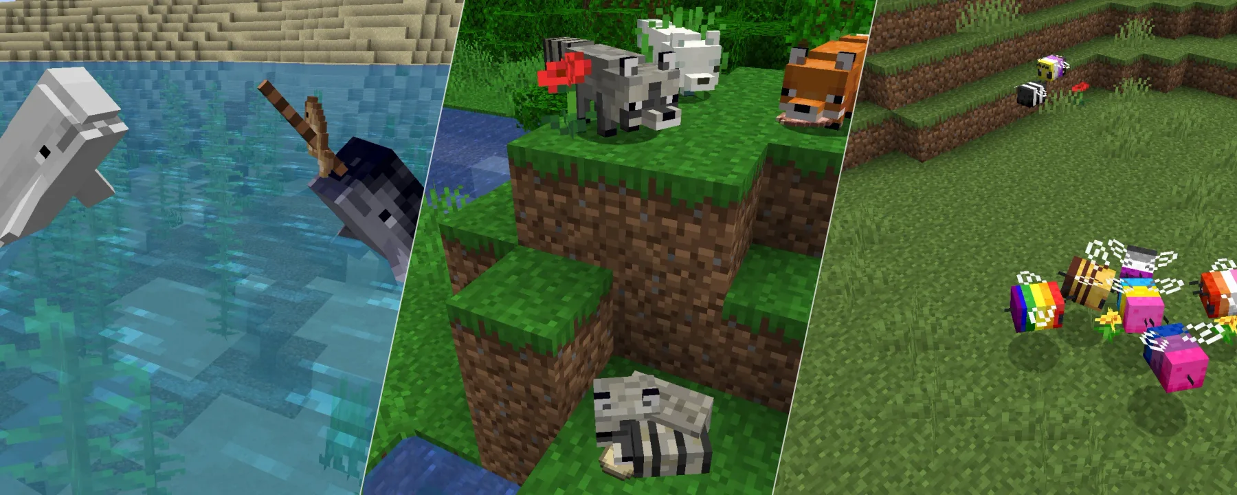 Creatures+ — Creatures+ screenshots 1–3