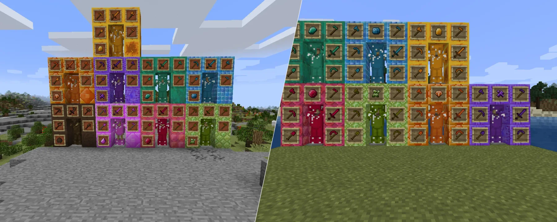 ATOP Armor for Biomes O' Plenty — ATOP Armor for Biomes O' Plenty screenshots 1–2