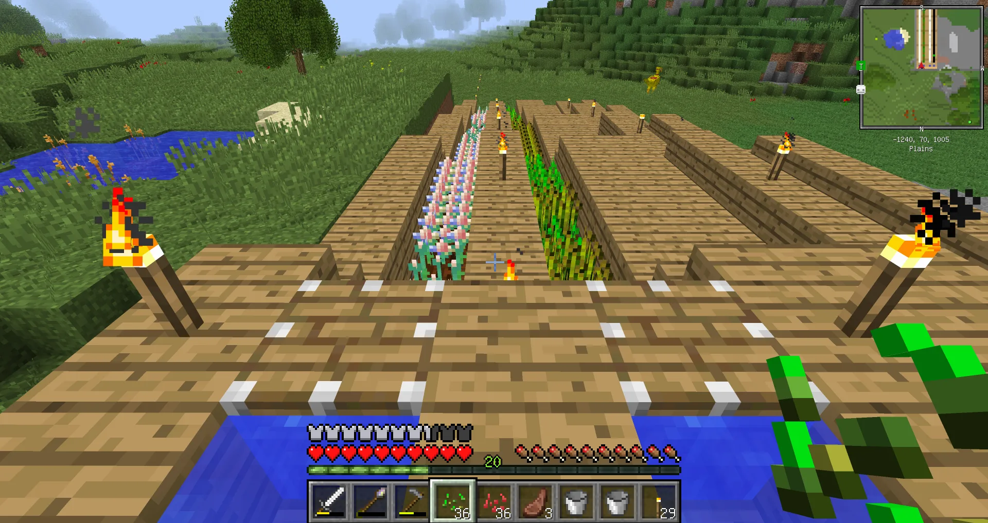Magic seeds for Electroblobs Wizardry — Magic seed farm
