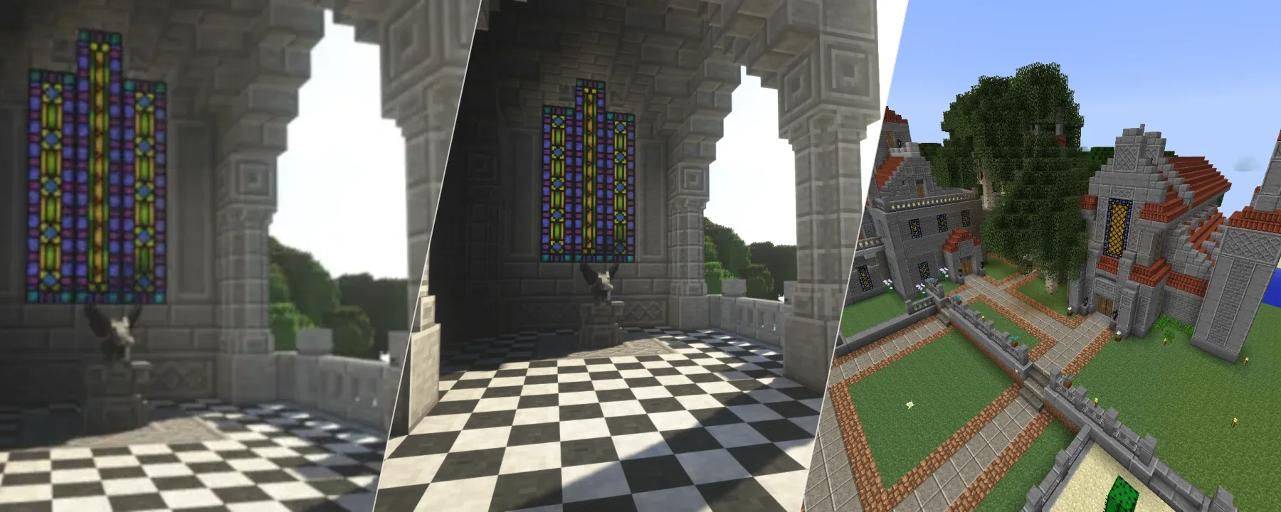 Cathedral — Cathedral screenshots 1–3