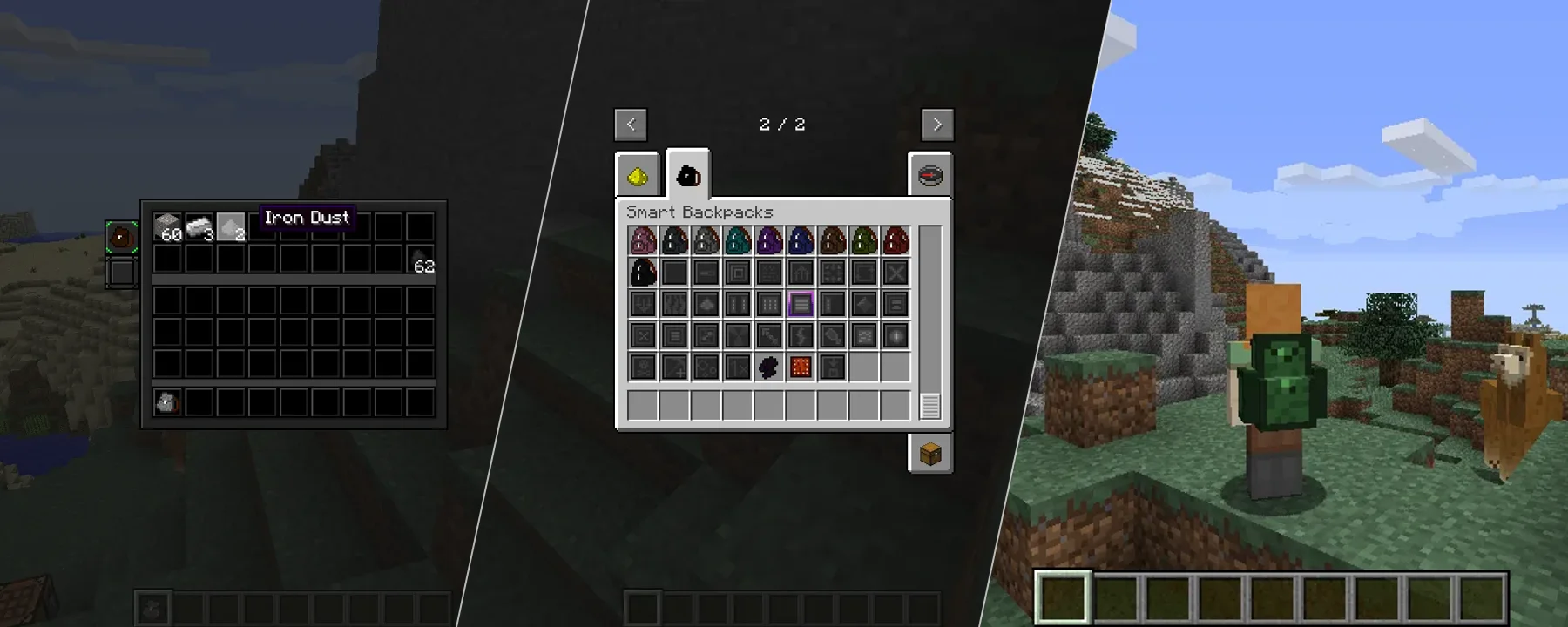 V0id's Smart Backpacks — V0id's Smart Backpacks screenshots 1–3