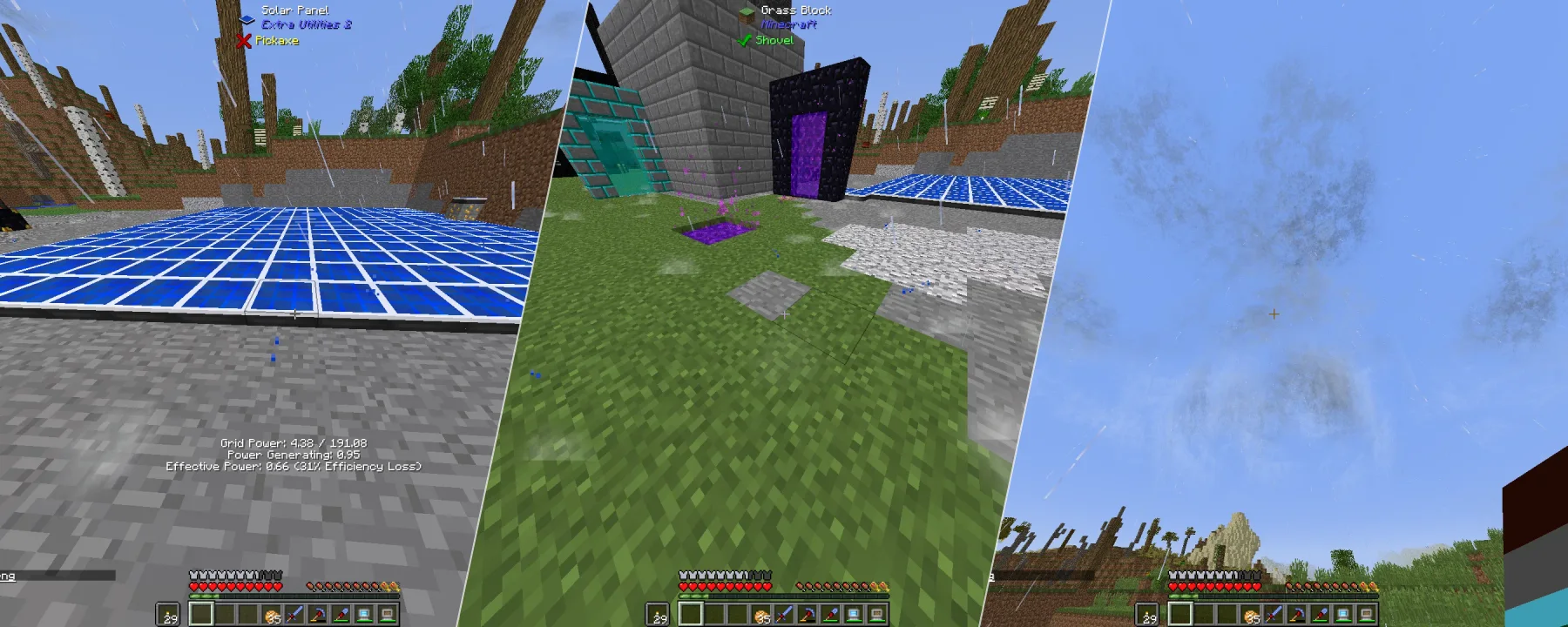 Tornado Craft — Tornado Craft screenshots 1–3