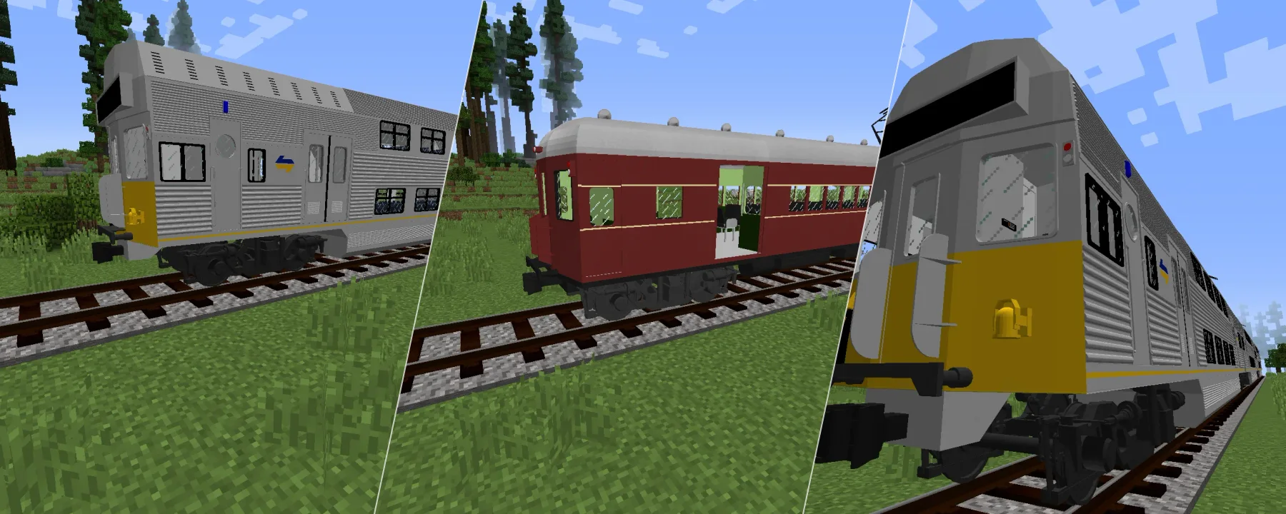 Sydney Trains pack - IR — Sydney Trains pack - IR screenshots 1–3