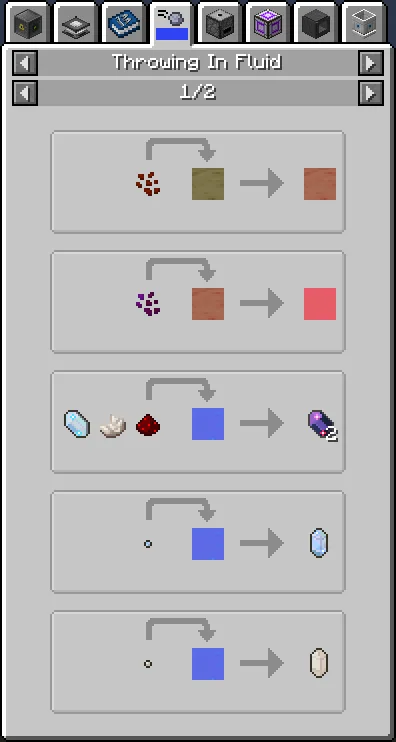 Just Enough Throwing In Fluids (JETIF) — Example
