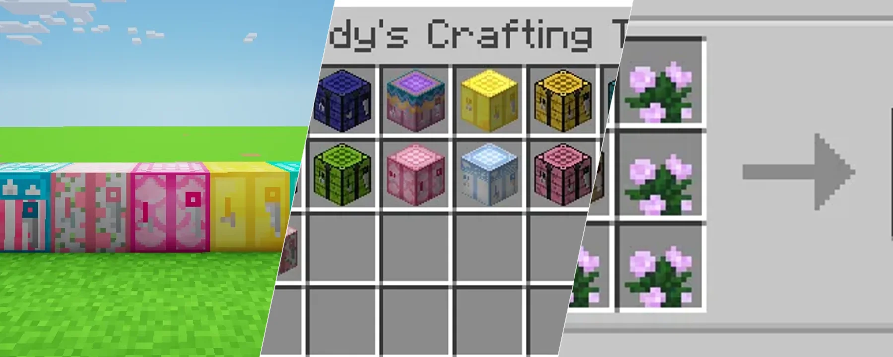 LDShadowLady's More Crafting Tables! — LDShadowLady's More Crafting Tables! screenshots 1–3