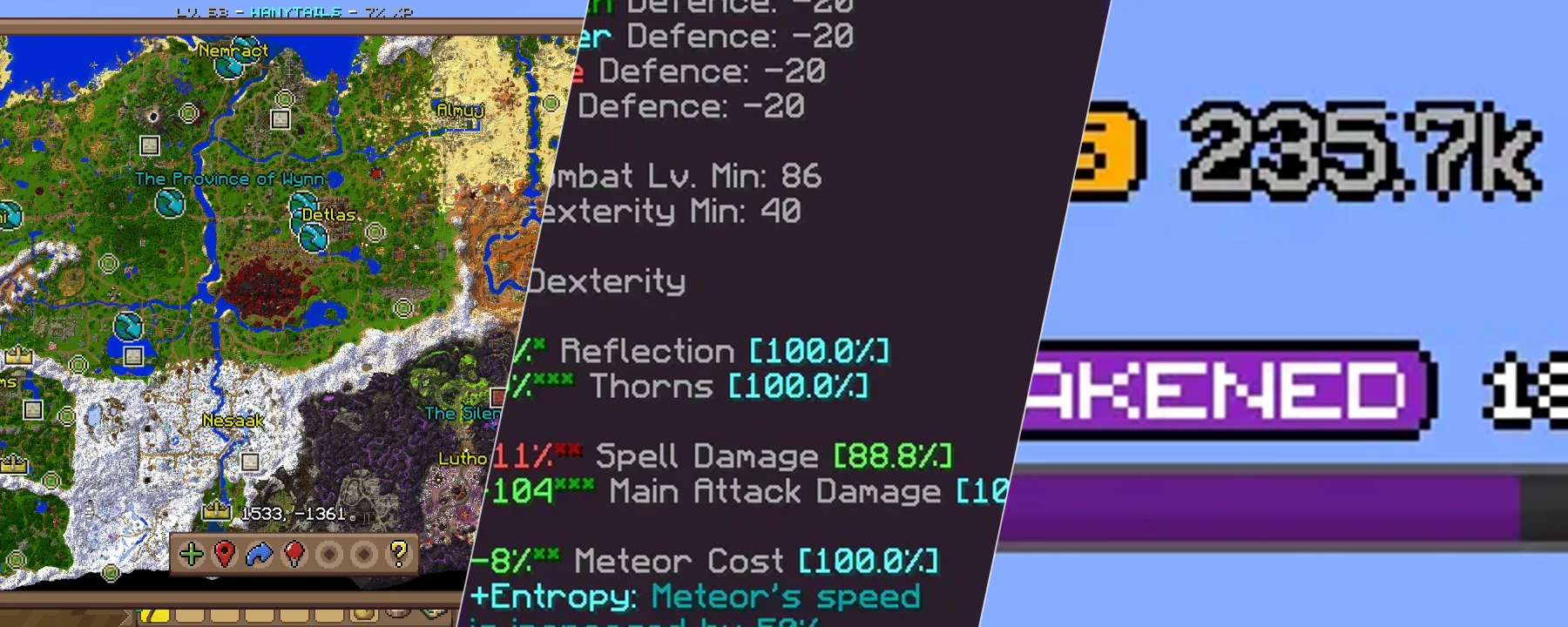 Wynntils — Wynntils screenshots 1–3