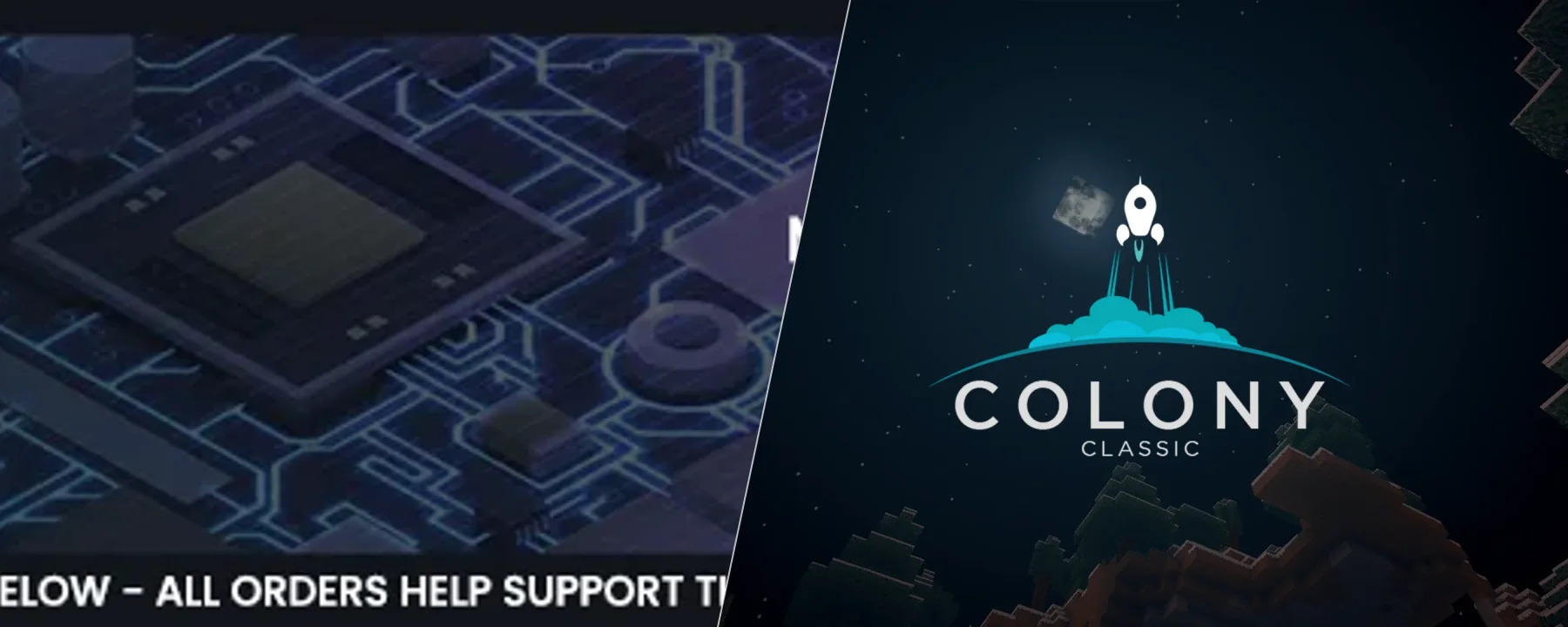 KN: Colony New Worlds — KN: Colony New Worlds screenshots 1–2