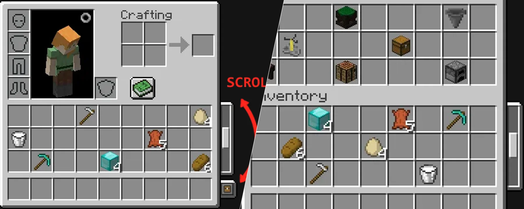 Expandable Inventory — Expandable Inventory screenshots 1–2