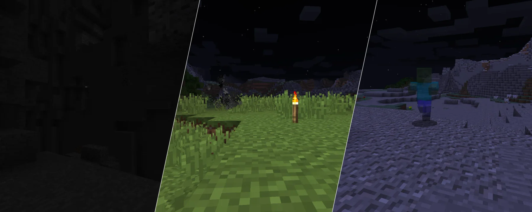 Sanity — Sanity screenshots 1–3