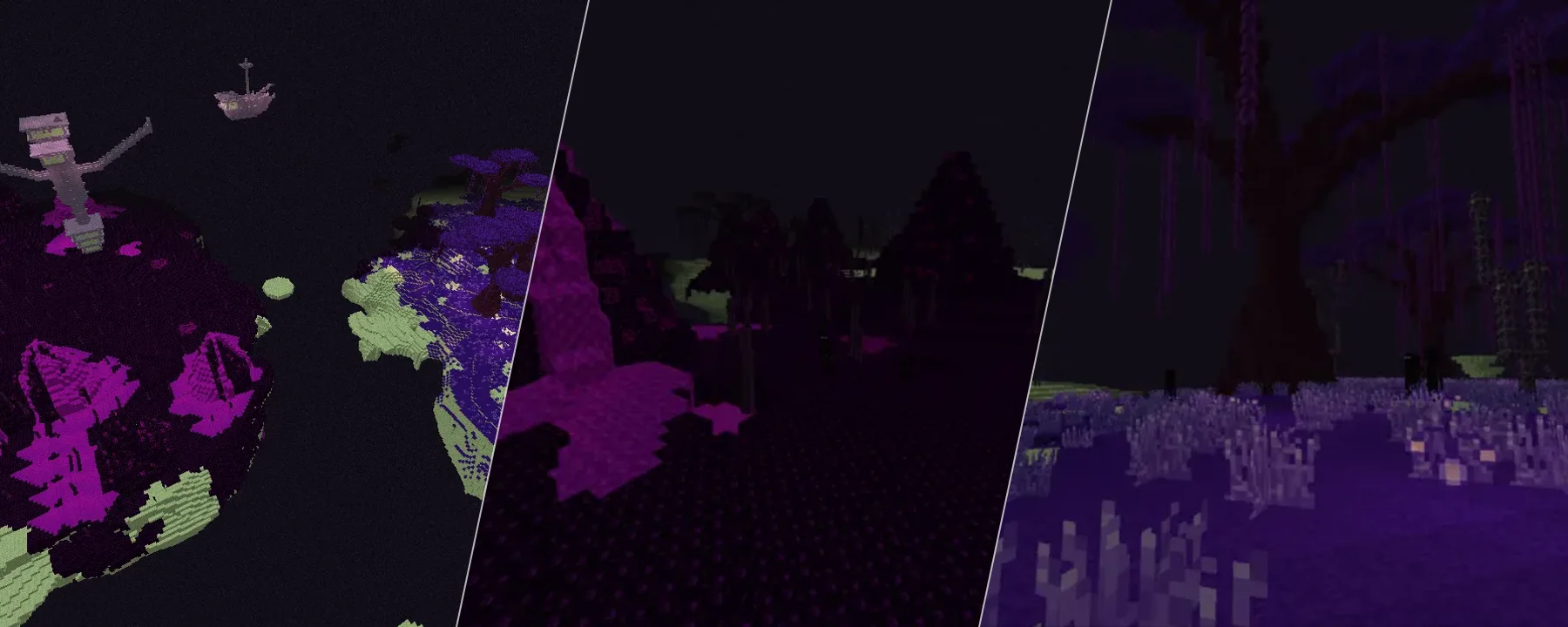 Stygian End: Biome Expansion — Stygian End: Biome Expansion screenshots 1–3