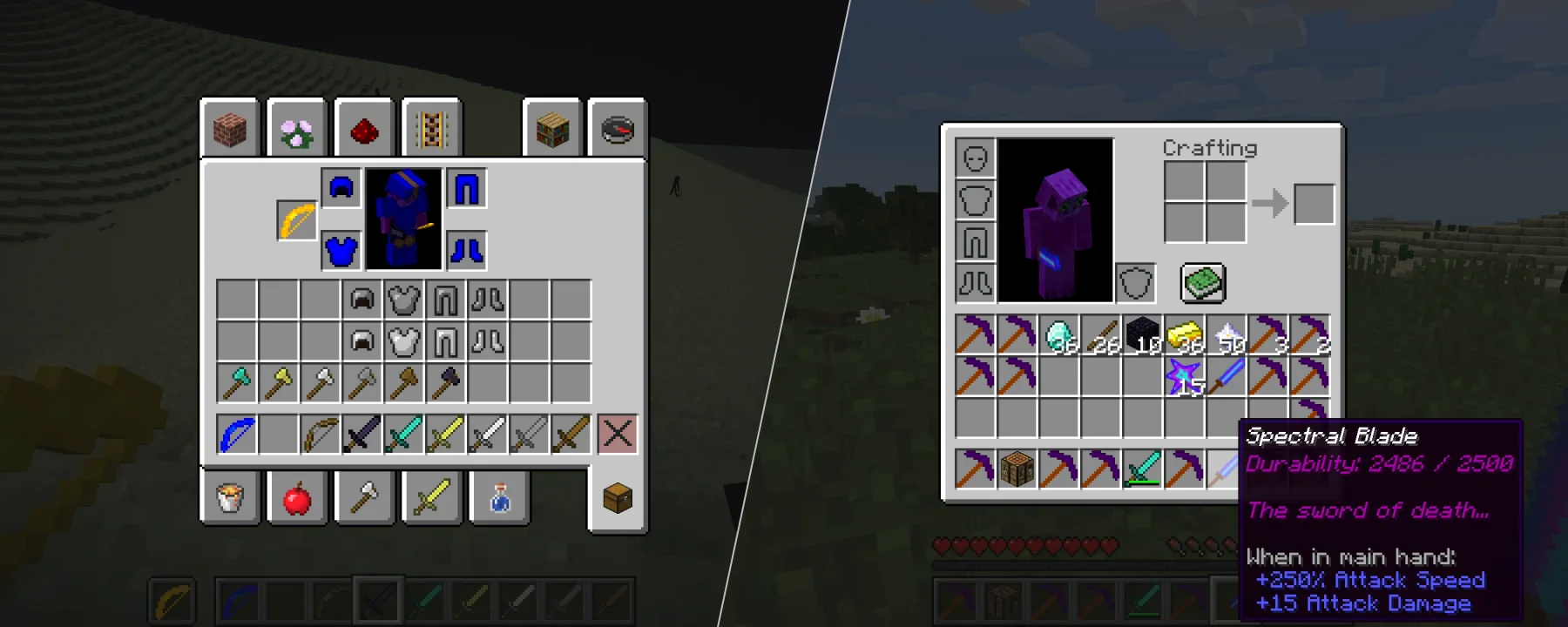 Knokko's Custom Items — Knokko's Custom Items screenshots 1–2