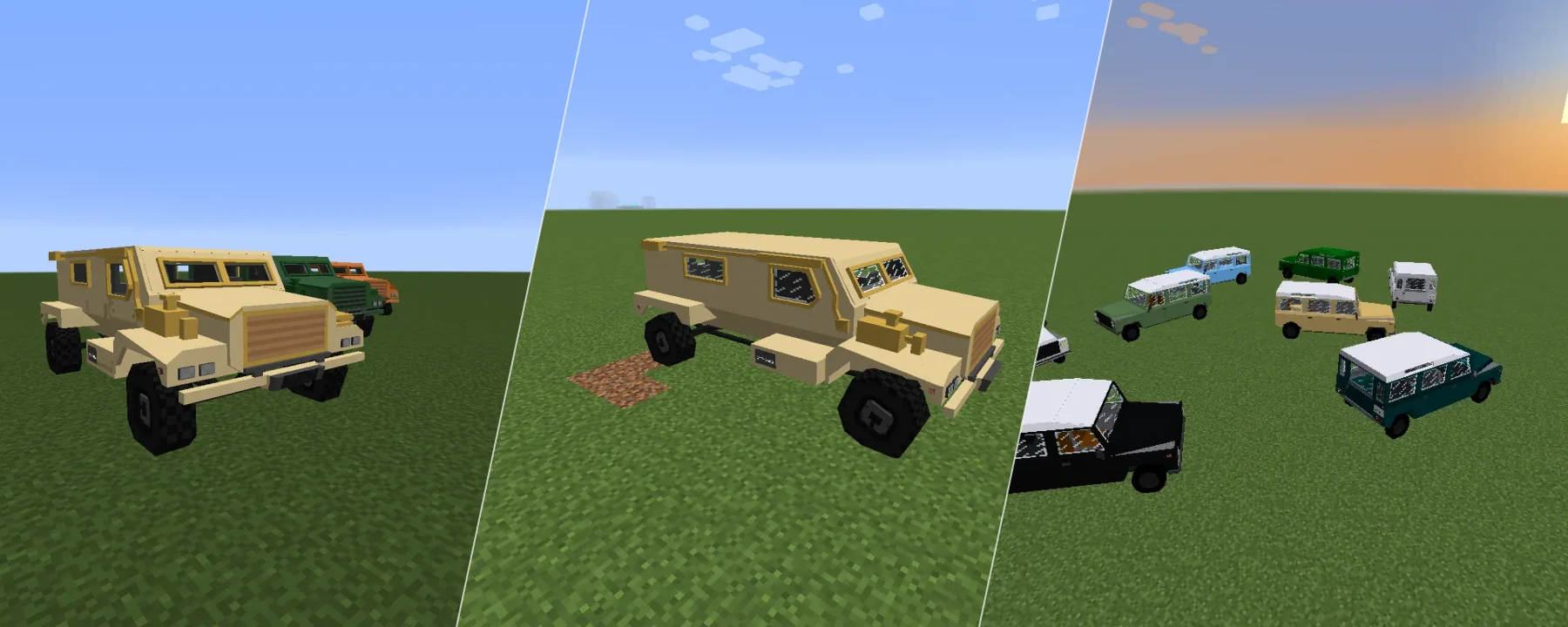 Immersive Vehicules - Trin Military Pack — Immersive Vehicules - Trin Military Pack screenshots 1–3