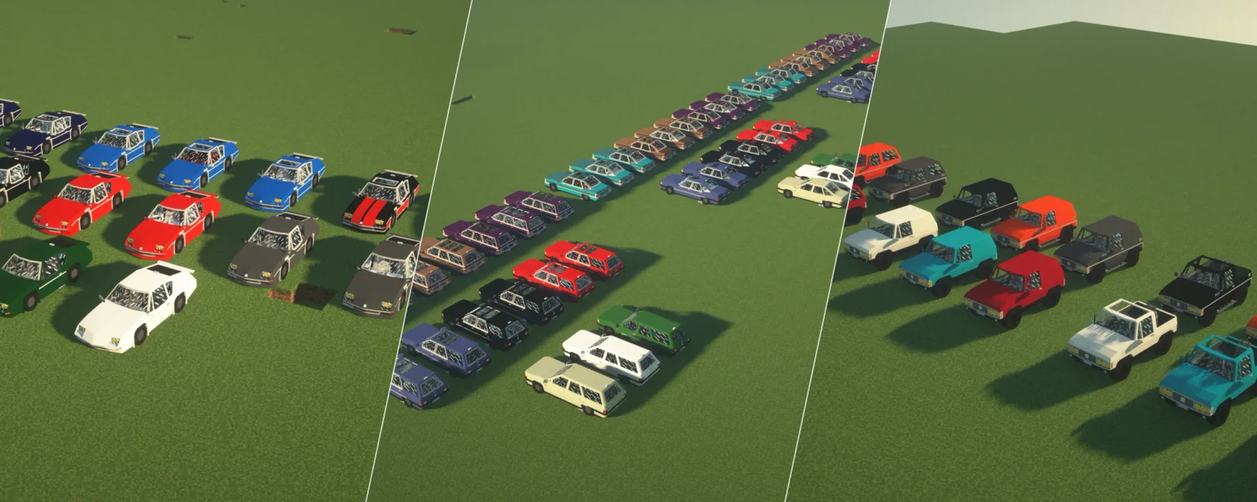 Trin Civil Pack V4 - Amazing Cars and Cool Trcks — Trin Civil Pack V4 - Amazing Cars and Cool Trcks screenshots 1–3