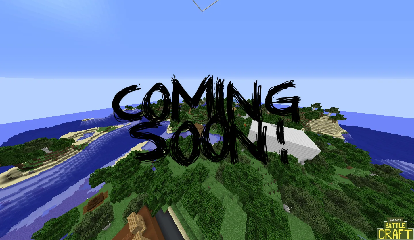 Fortnite BattleCraft — Coming Soon