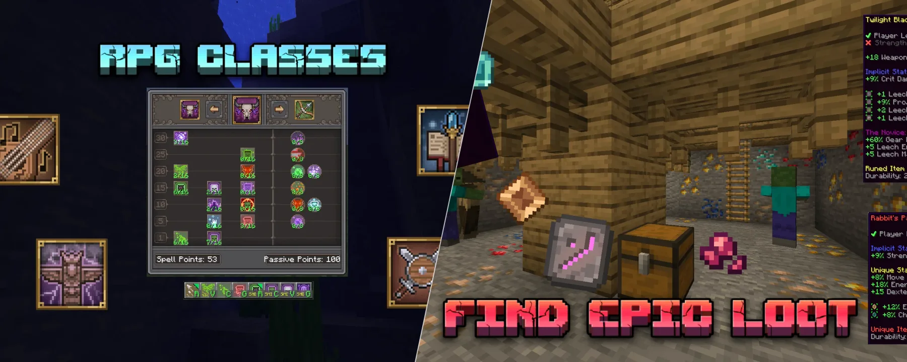 Mine and Slash — Mine and Slash screenshots 1–2
