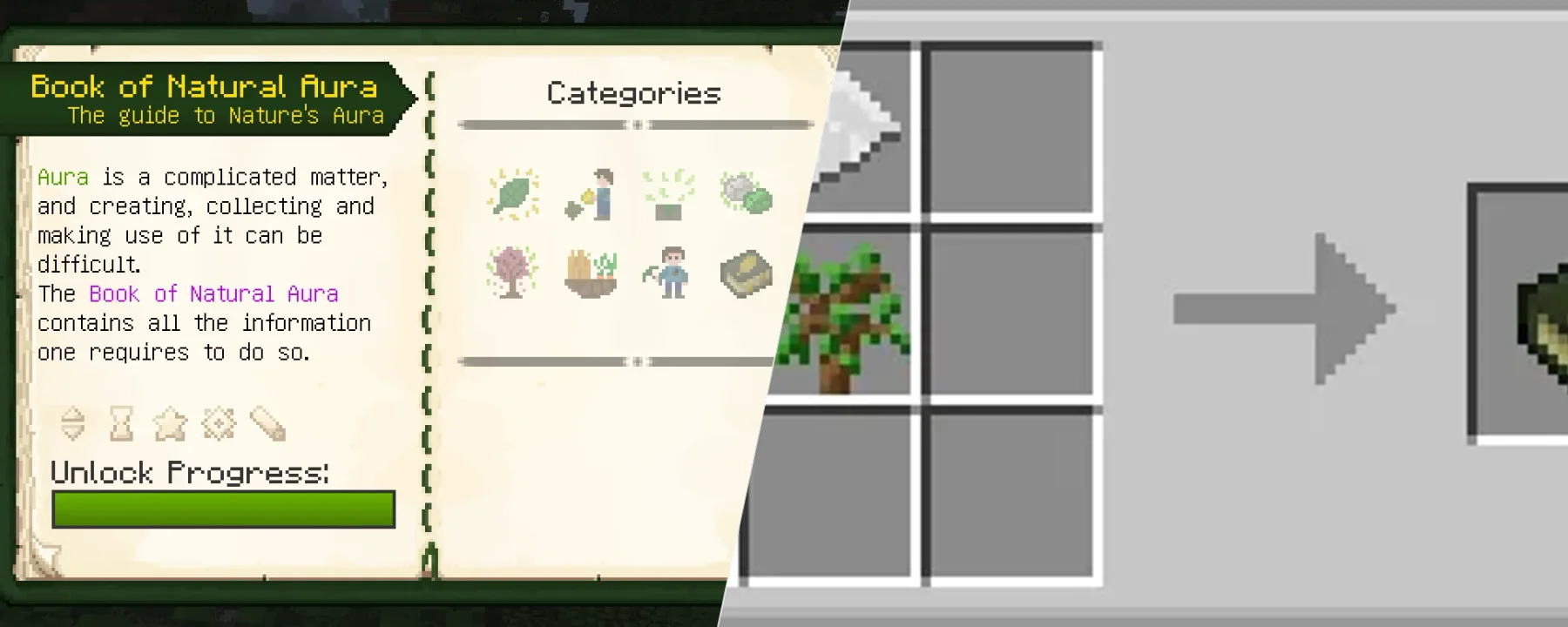 Nature's Aura — Nature's Aura screenshots 1–2