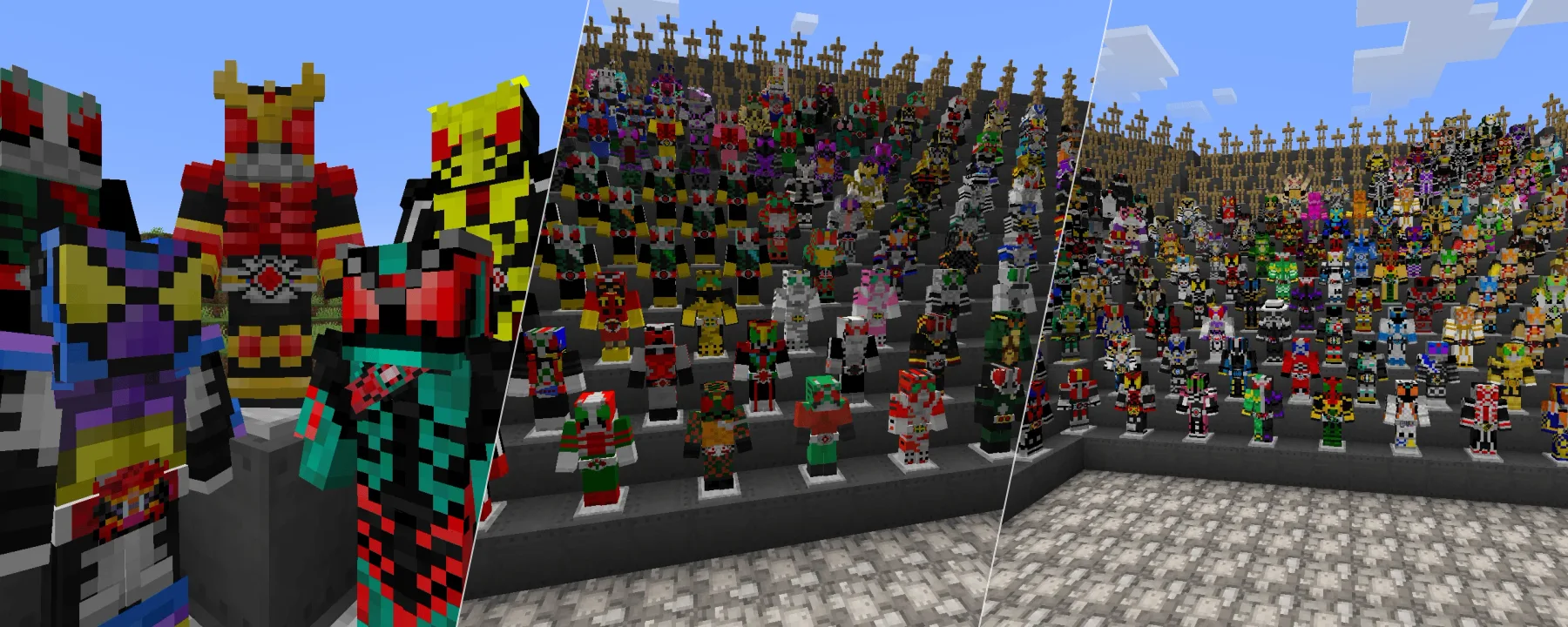 Kamen Rider Craft — Kamen Rider Craft screenshots 1–3