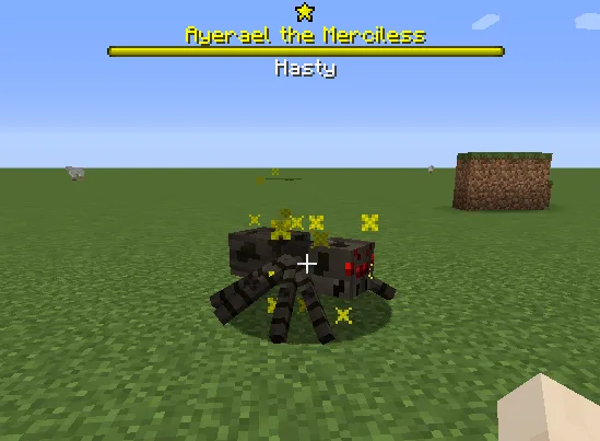 Champions — Tier 1 Hasty Spider Champion