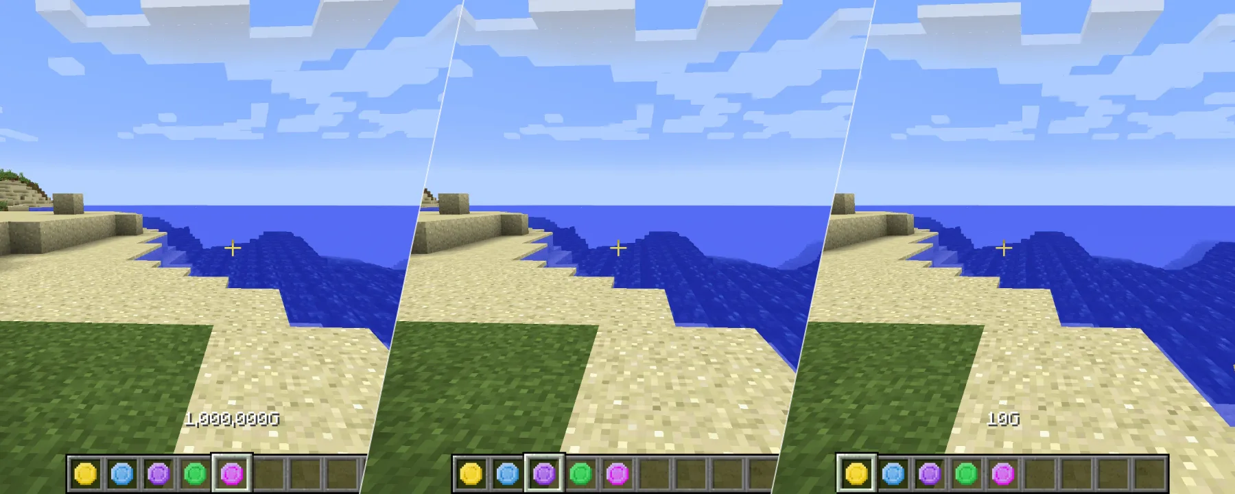 ParkerMc's Coins Mod — ParkerMc's Coins Mod screenshots 1–3