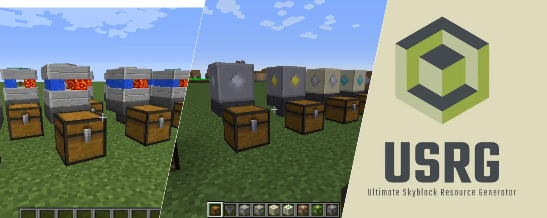 Ultimate Skyblock Resource Generator — Ultimate Skyblock Resource Generator screenshots 1–3