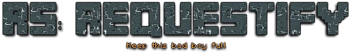 Refined Storage: Requestify — Refined Storage: Requestify screenshot
